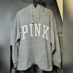 PINK Victoria's Secret Gray Hoodie